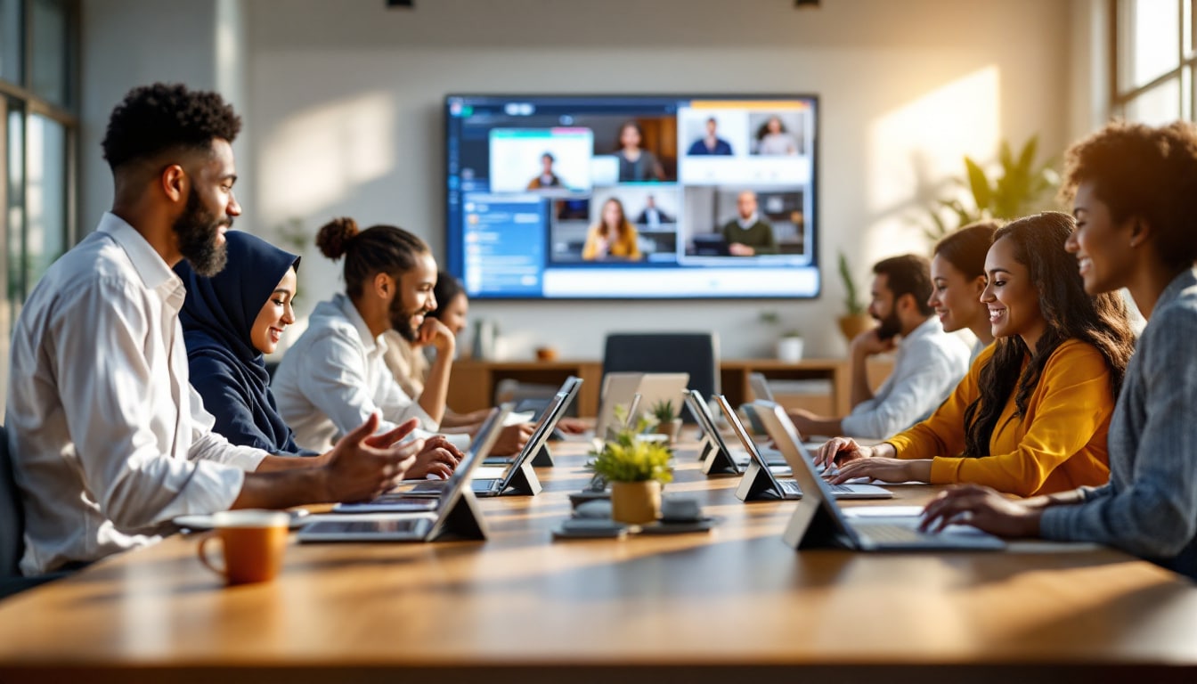 découvrez comment organiser des webinaires et ateliers virtuels efficaces avec android. apprenez à maximiser l'engagement et à tirer parti des outils numériques pour créer des expériences interactives et captivantes.