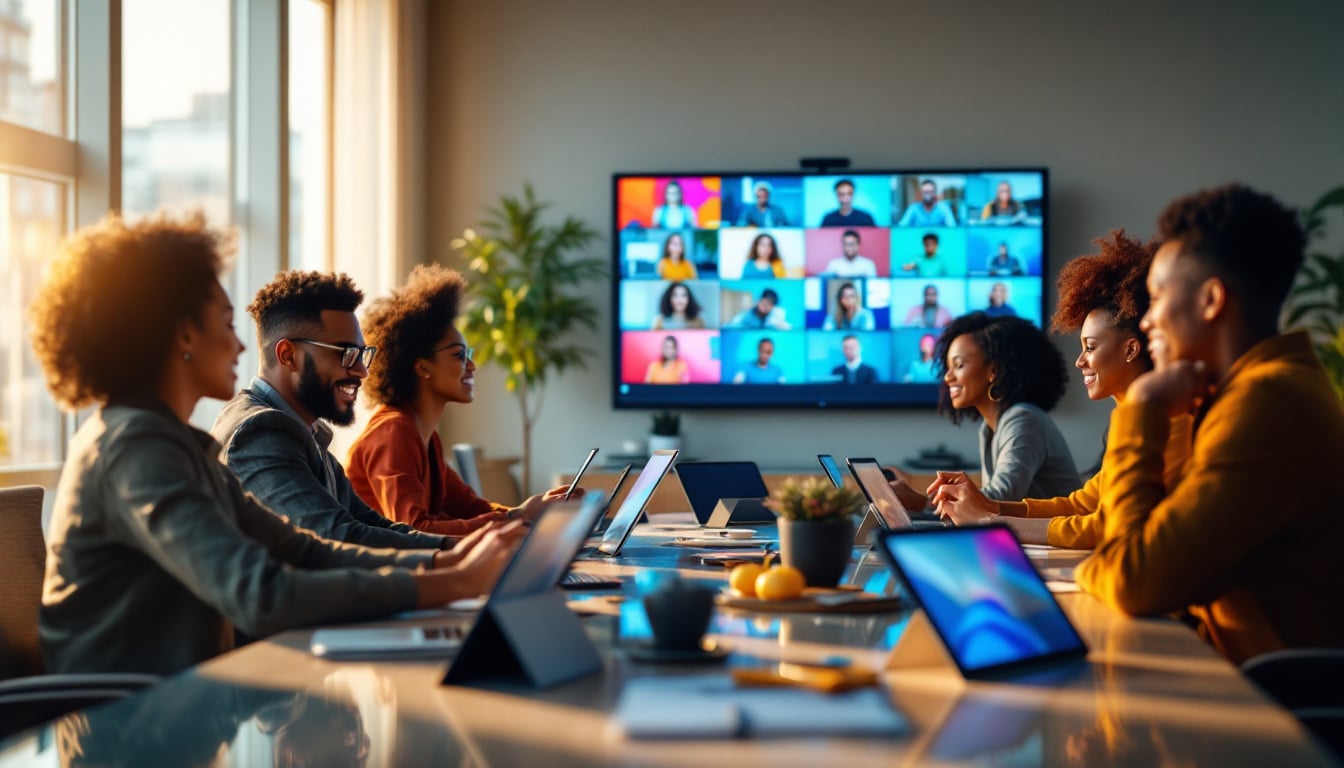 découvrez comment organiser des webinaires et ateliers virtuels efficaces avec android. apprenez à maximiser l'engagement de votre audience et à tirer parti des outils technologiques pour une expérience interactive réussie.
