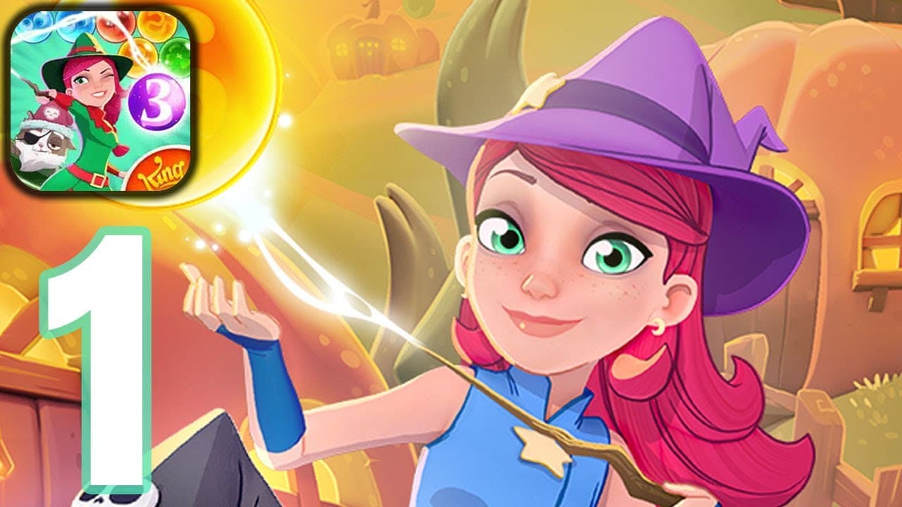 découvrez bubble witch 3 saga, le jeu de puzzle captivant où vous aidez la sorcière stella à vaincre les esprits maléfiques à travers des niveaux colorés et challengers. résolvez des énigmes de bulles en utilisant votre stratégie pour libérer les animaux et restaurer la magie dans ce monde enchanteur !
