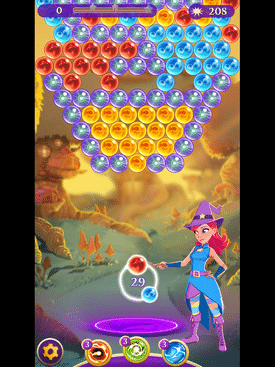 découvrez bubble witch 3 saga, un jeu addictif de puzzle et de bulle où vous aiderez la sorcière stella à sauver ses amis en éliminant des bulles colorées. plongez dans des niveaux enchanteurs, relevez des défis captivants et débloquez de puissants bonus tout en profitant de graphismes éclatants et d'une aventure magique. rejoignez la magie dès maintenant!