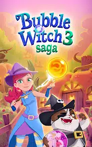 découvrez l'univers enchanteur de bubble witch 3 saga, le jeu de puzzle captivant où vous devez aider la sorcière stella à vaincre les forces du mal en lançant des bulles colorées. plongez dans des niveaux passionnants, relevez des défis créatifs et profitez d'une aventure magique remplie d'amis et de mystères à résoudre. rejoignez des millions de joueurs et montrez vos compétences dans ce jeu incontournable!