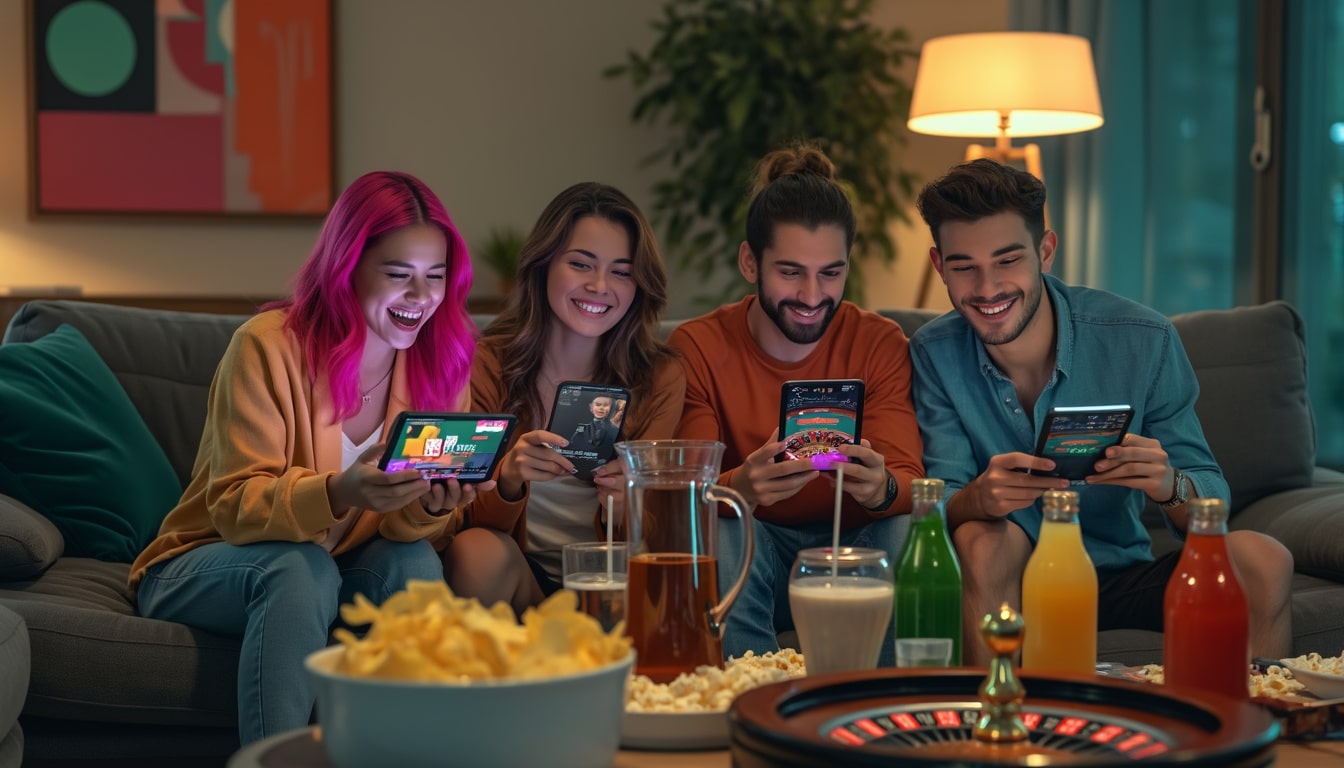 découvrez pourquoi un nombre croissant d'utilisateurs d'android se tournent vers les jeux de casino avec croupiers en direct sur mobile. explorez les avantages de l'expérience immersive, la commodité du jeu à tout moment et l'interaction sociale qu'offrent ces plateformes modernes.