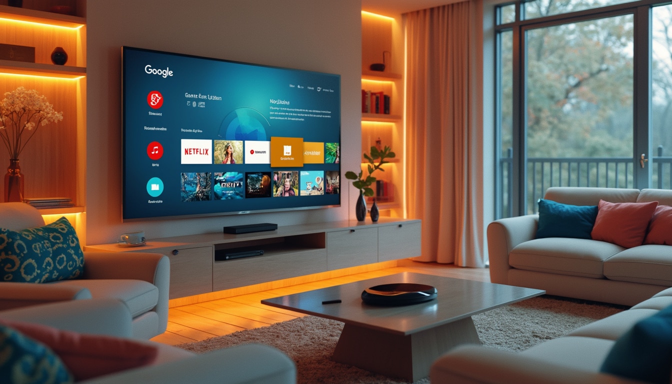 découvrez notre offre exceptionnelle sur le google tv streamer ! profitez de cette promotion exclusive pour transformer votre expérience de divertissement à domicile. ne manquez pas cette occasion fantastique d'améliorer vos soirées films et séries avec des fonctionnalités innovantes. offre limitée, agissez vite !