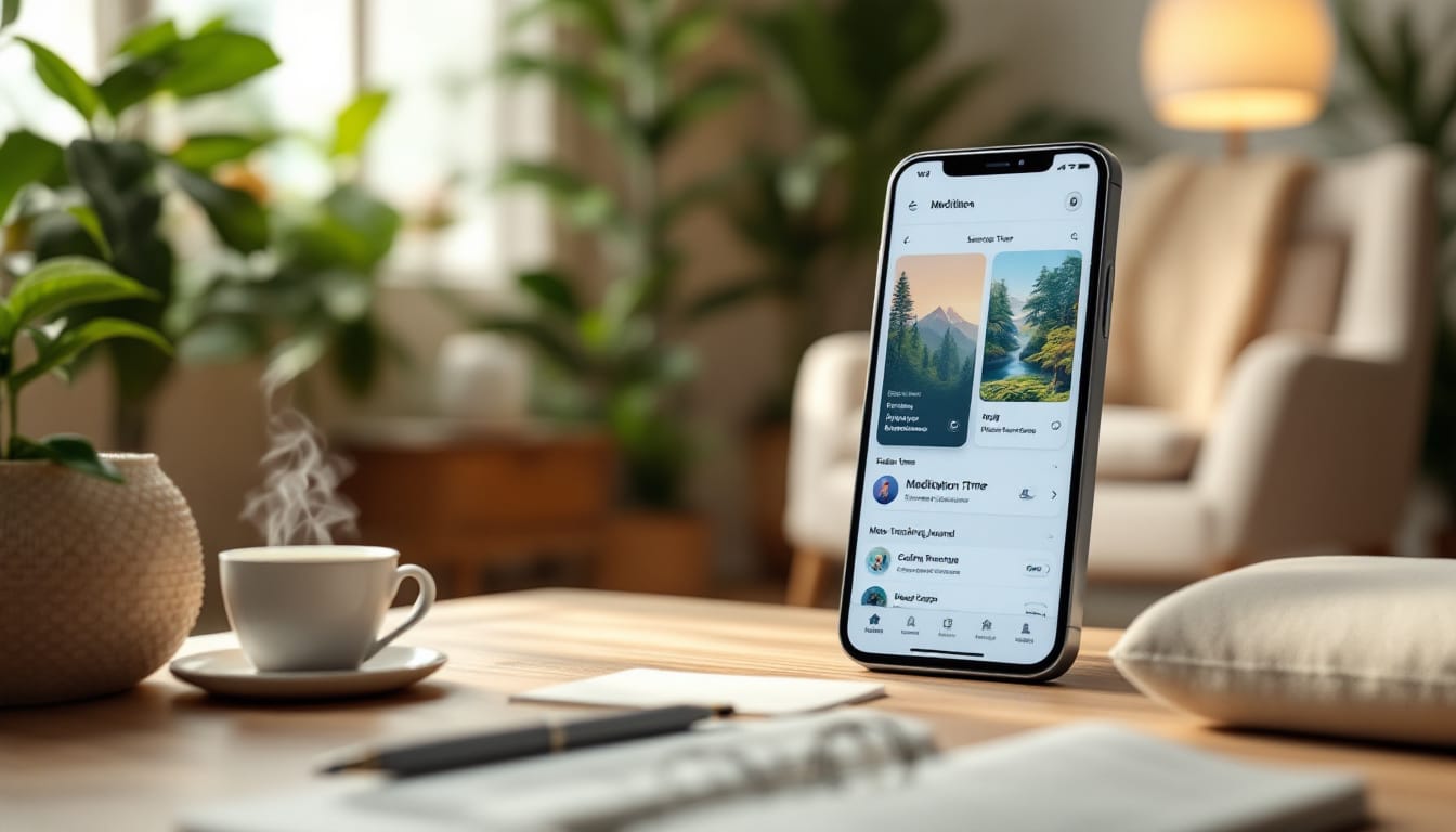découvrez notre sélection des meilleures applications android pour vous aider à gérer le stress au quotidien. améliorez votre bien-être mental grâce à des outils de relaxation, de méditation et de suivi de l'humeur.