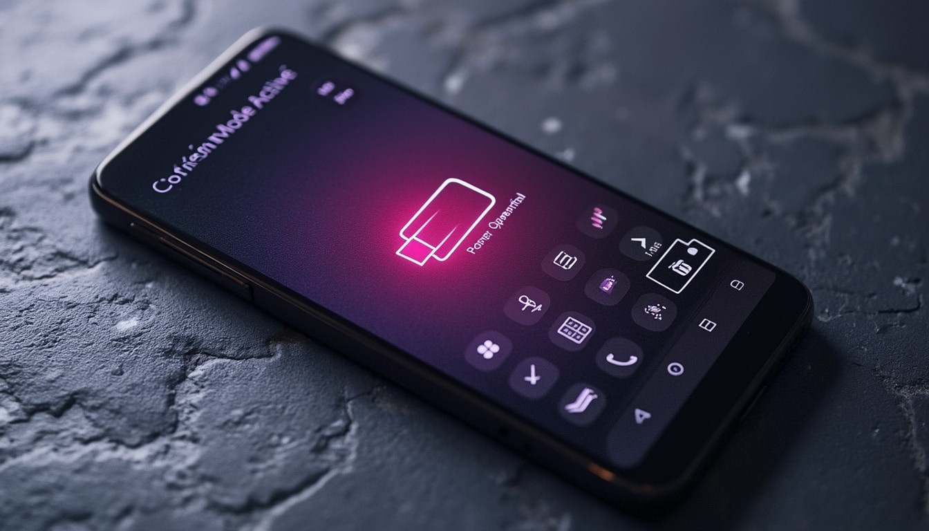 découvrez le bouton caché sur votre smartphone android qui peut doubler son autonomie sans aucune manipulation complexe. optimisez la durée de vie de votre batterie facilement et profitez davantage de vos applications préférées !