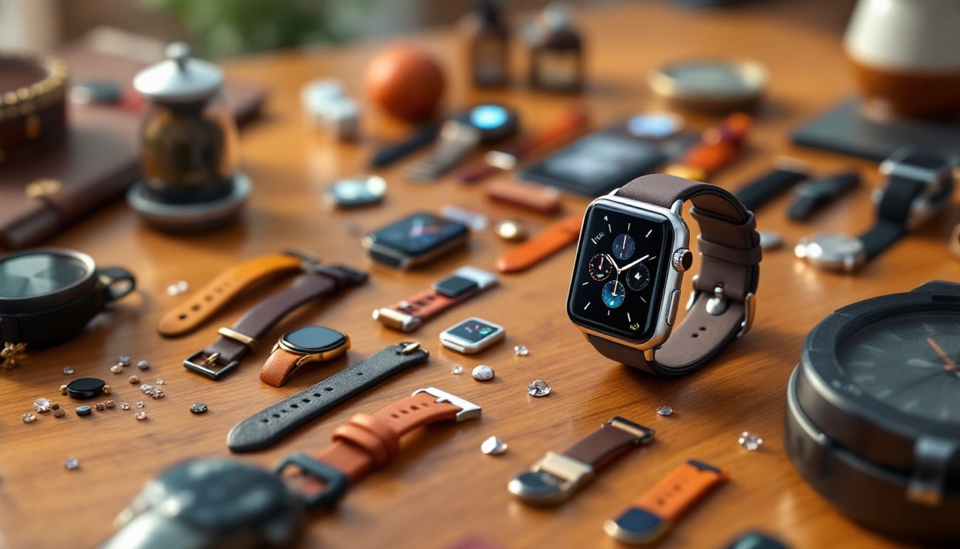 découvrez comment personnaliser votre smartwatch pour qu'elle reflète parfaitement votre style personnel. exploitez les options de cadrans, de bracelets et d'applications pour créer une montre unique qui vous accompagne dans votre quotidien et s'harmonise avec vos tenues. transformez votre smartwatch en un accessoire à la fois fonctionnel et à votre image !