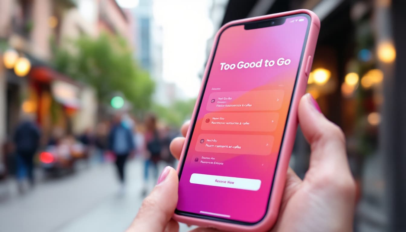 découvrez l'application android too good to go, une solution innovante pour lutter contre le gaspillage alimentaire. sauvez des repas à prix réduits tout en contribuant à un monde plus durable. rejoignez des milliers d'utilisateurs engagés et agissez pour la planète dès aujourd'hui !