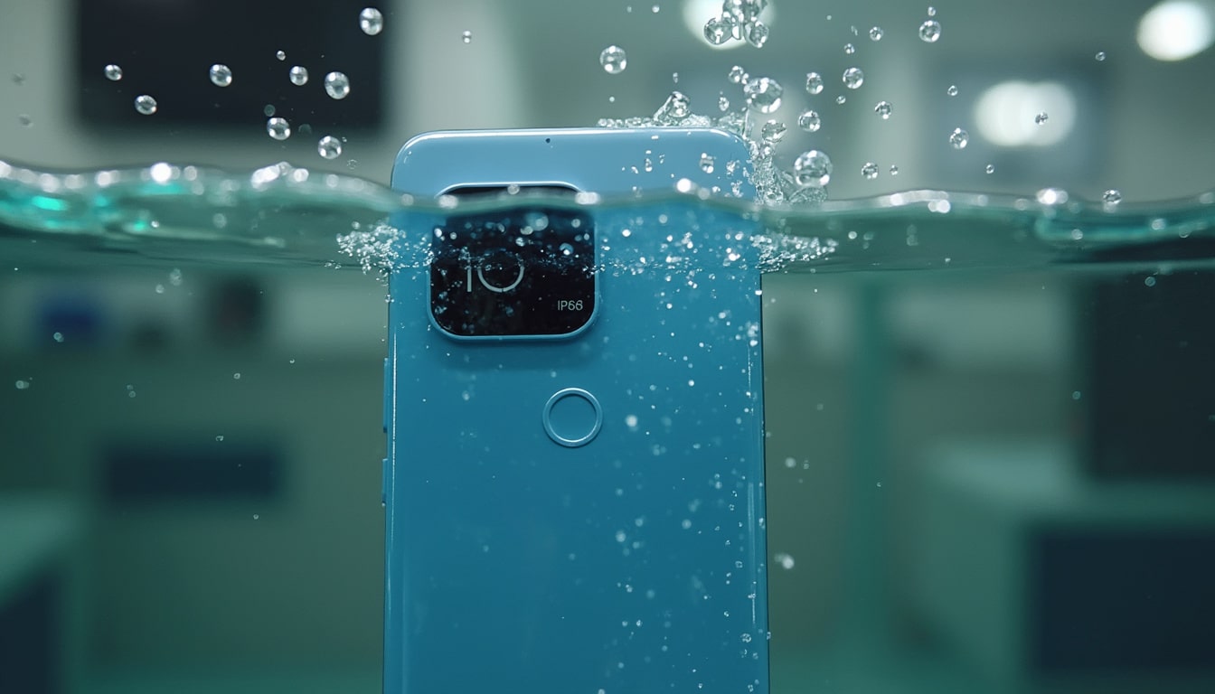 découvrez notre démonstration du pixel 9a, où nous abordons d'importantes préoccupations concernant sa résistance à l'eau et la réparabilité de la batterie. informez-vous sur les points faibles de cet appareil avant de faire votre choix !