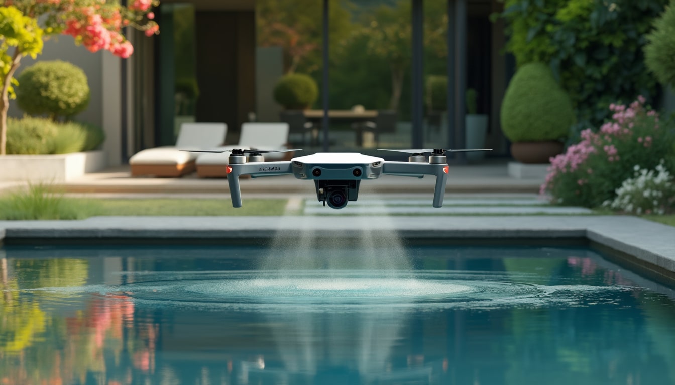 découvrez le dreame z1 pro, le nettoyeur de piscine sans fil intelligent qui transforme l'entretien de votre piscine en une tâche simple et efficace. grâce à sa technologie avancée et à sa conception ergonomique, profitez d'une eau cristalline sans effort.