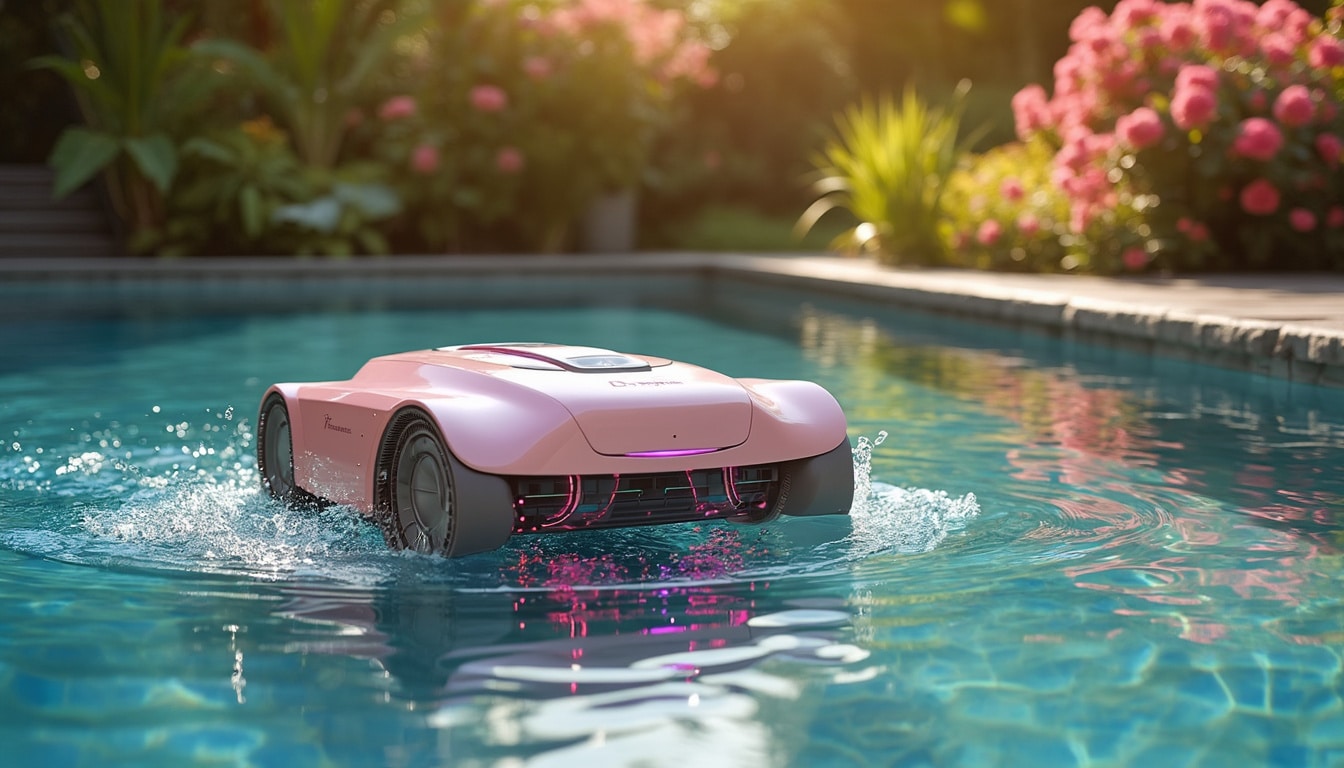 découvrez le dreame z1 pro, le nettoyeur de piscine sans fil intelligent qui révolutionne l'entretien de votre piscine. avec sa technologie avancée et son design ergonomique, profitez d'une eau toujours propre et cristalline sans effort.