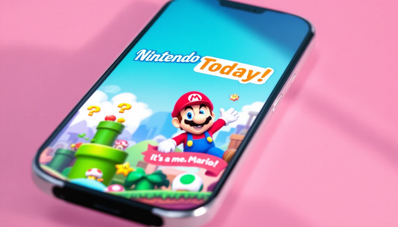 découvrez notre application android dédiée aux fans de nintendo ! restez à jour sur toutes les actualités, sorties et événements liés à l'univers nintendo. ne manquez rien de l'actualité quotidienne des jeux et consoles qui font rêver des millions de joueurs. téléchargez-la dès maintenant pour ne rien rater !