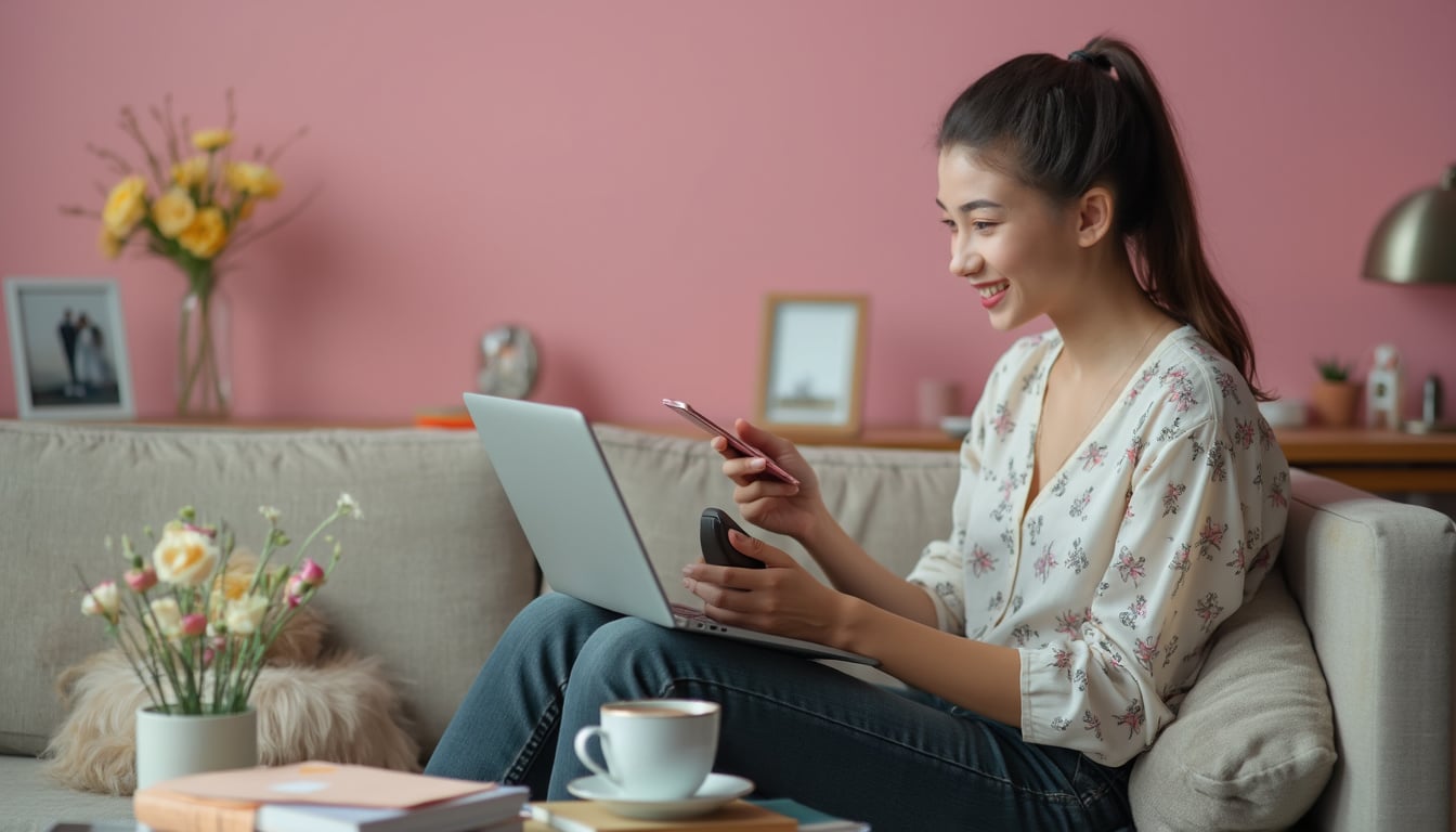 découvrez nos forfaits mobiles spécialement conçus pour les femmes actives ! profitez d'offres flexibles qui s'adaptent à votre emploi du temps chargé et à vos besoins numériques. restez connectée, même en mouvement, avec des options personnalisées pour un quotidien dynamique.