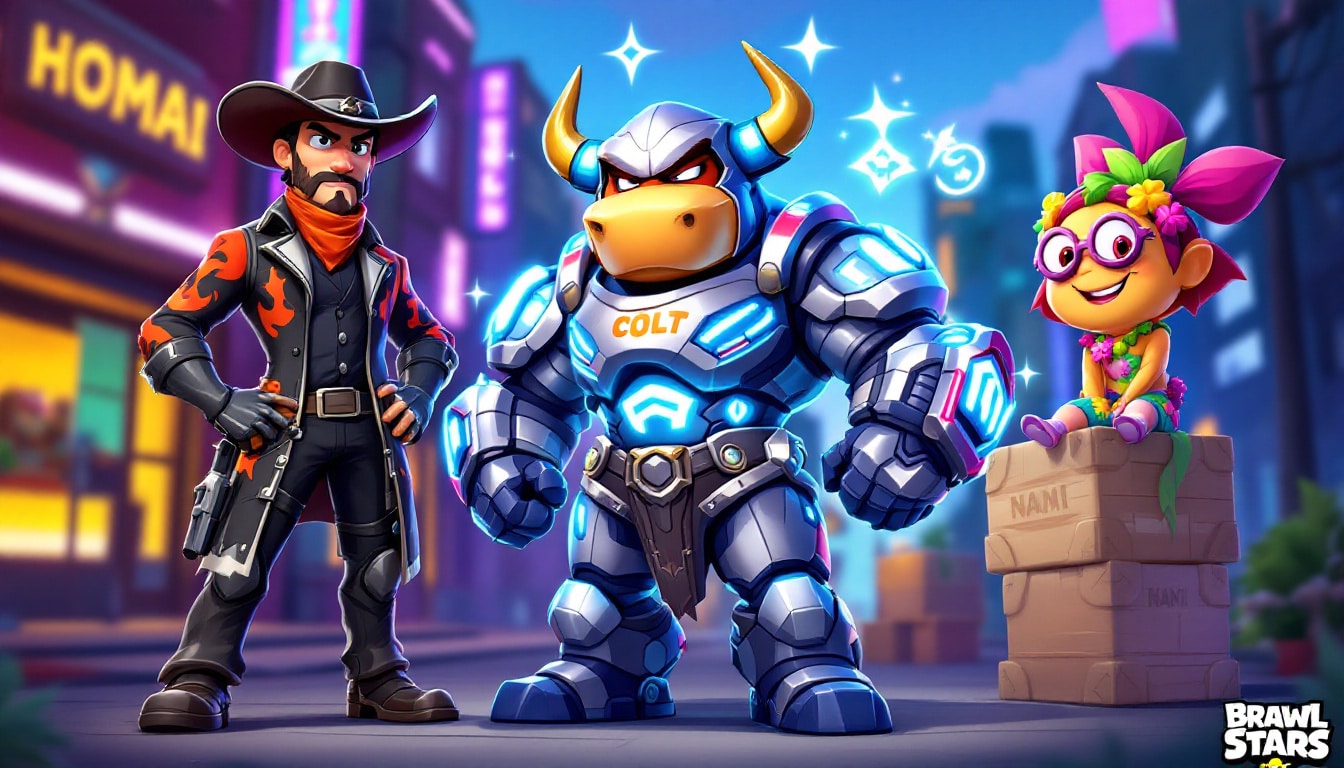 plongez dans l'univers palpitant de brawl stars, un jeu android où des équipes s'affrontent dans des combats rapides et stratégiques. rejoignez des millions de joueurs dans des arènes animées et développez vos compétences pour triompher dans chaque bataille.