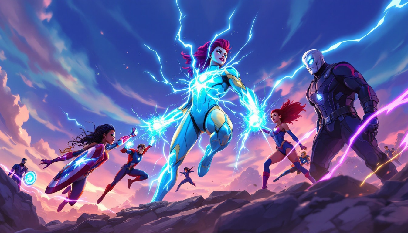 découvrez marvel snap, le jeu de cartes captivant qui vous plonge dans l'univers des héros marvel. collectez vos personnages préférés, élaborez des stratégies gagnantes et affrontez d'autres joueurs pour devenir le maître des cartes. téléchargez-le maintenant sur android!