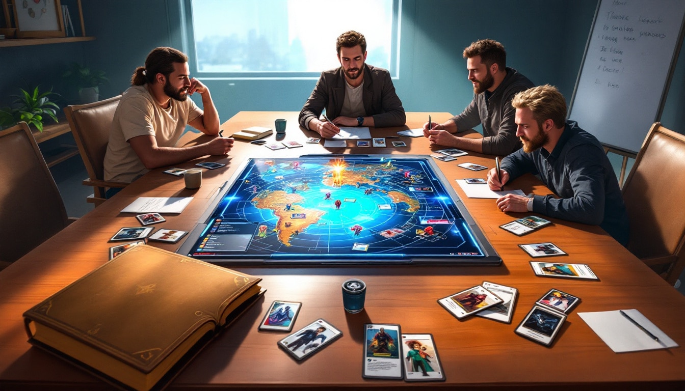 découvrez marvel snap, le jeu de cartes captivant sur android qui vous plonge dans l'univers des héros marvel. collectionnez vos personnages préférés, construisez des stratégies uniques et affrontez d'autres joueurs dans des combats épiques. préparez-vous à vivre une expérience gaming intense et immersive!