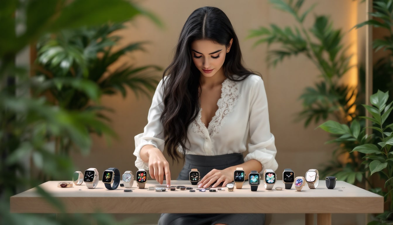 découvrez le guide ultime pour choisir votre première smartwatch féminine. explorez les fonctionnalités, les styles et les marques qui s'adaptent à votre quotidien et à vos besoins, tout en alliant élégance et technologie.