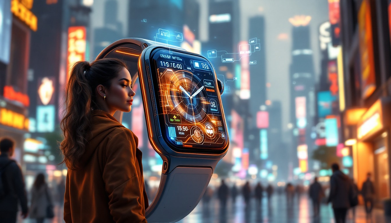 découvrez les tendances futures des smartwatches, des innovations technologiques aux fonctionnalités personnalisées, et plongez dans l'avenir de ces dispositifs portables qui transforment notre quotidien.