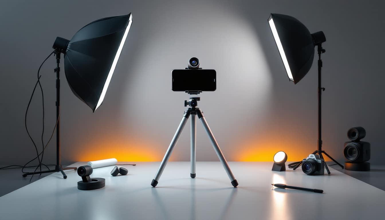 découvrez notre sélection de lumières led et d'accessoires de photographie spécialement conçus pour les appareils android. améliorez vos prises de vue avec des éclairages innovants et des outils adaptés pour capturer des moments inoubliables.
