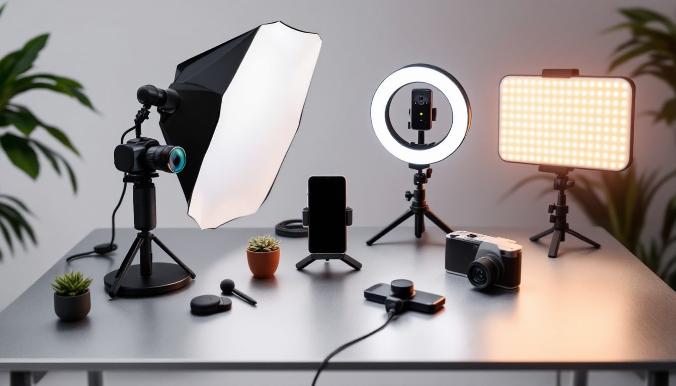 découvrez notre sélection de lumières led et d'accessoires de photographie spécialement conçus pour les appareils android. améliorez vos prises de vue et capturez des images époustouflantes avec nos solutions d'éclairage innovantes.