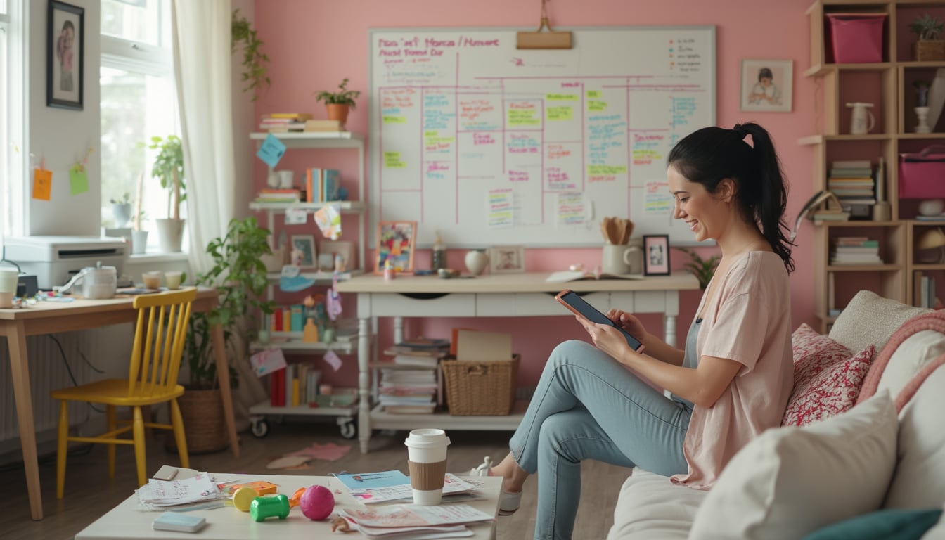 découvrez comment ces tablettes android révolutionnent le quotidien des mamans actives. gagnez en efficacité et simplifiez votre vie au jour le jour grâce à des fonctionnalités adaptées à votre emploi du temps chargé.