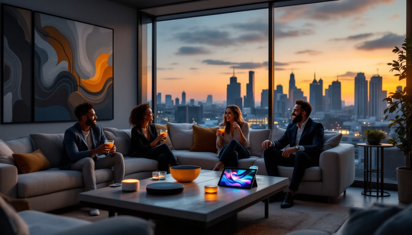 découvrez comment organiser une soirée stylée grâce à des gadgets android innovants. des idées d'animations, de décorations et d'applications pour une soirée mémorable entre amis !
