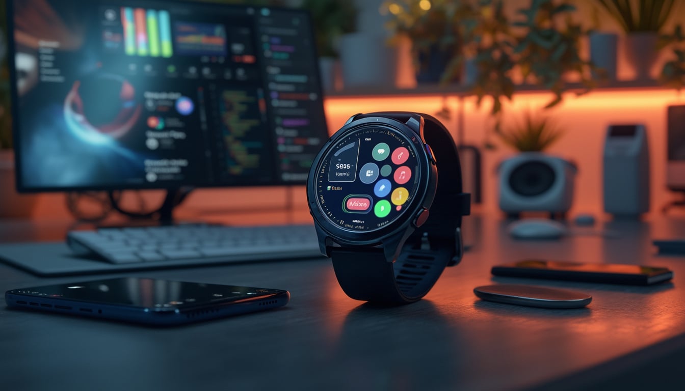 découvrez les dernières innovations de samsung avec la 'now bar' et le 'now brief' intégrés dans one ui 7 sur les montres galaxy. analyse approfondie de l'apk pour explorer ces nouvelles fonctionnalités qui améliorent votre expérience connectée.