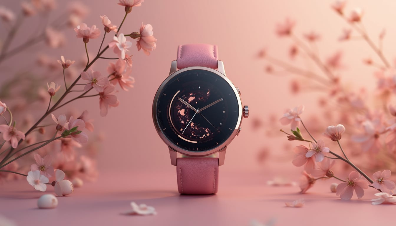 découvrez la smartwatch android 2025, une fusion idéale de style et de performance conçue pour les femmes modernes. alliant fonctionnalités avancées et design élégant, cette montre intelligente est l'accessoire parfait pour suivre votre activité tout en restant à la pointe des tendances.