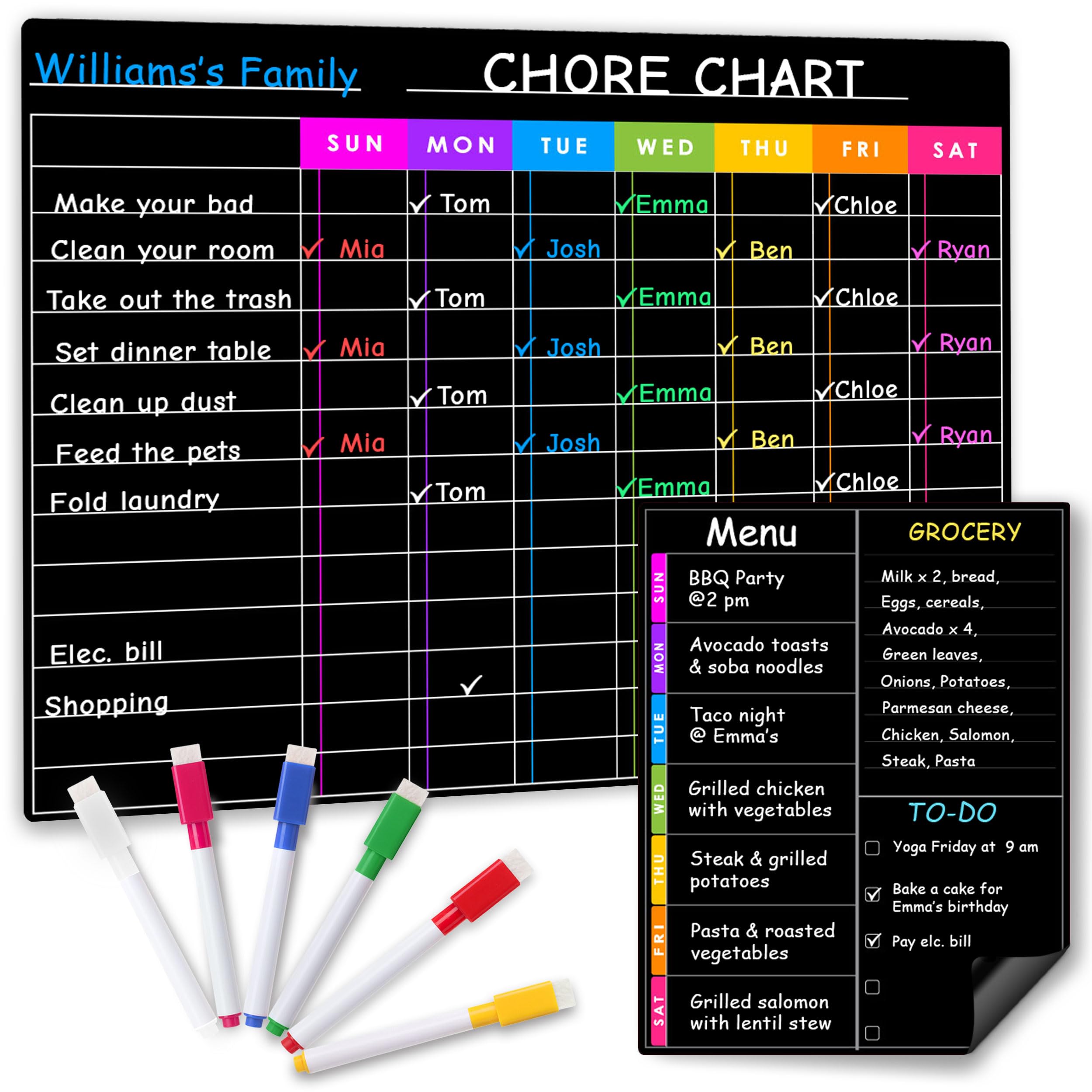 découvrez chore pad, l'application idéale pour simplifier la gestion des corvées en famille ou entre colocataires. organisez, attribuez et suivez les tâches quotidiennes pour un intérieur harmonieux et sans stress.