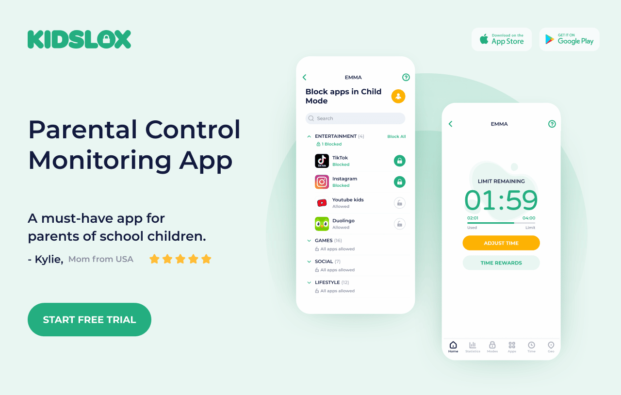 découvrez kidslox, votre guide complet pour un contrôle parental efficace. apprenez à protéger vos enfants en ligne, à gérer leur temps d'écran et à filtrer les contenus inappropriés grâce à des fonctionnalités intuitives et sécurisées.