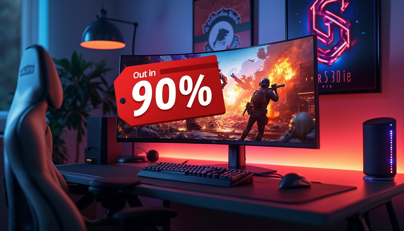 découvrez le meilleur moniteur de jeu de samsung, maintenant disponible avec une remise exceptionnelle de 900 $. profitez d'une expérience de jeu immersive grâce à une qualité d'image époustouflante et un design moderne. ne manquez pas cette offre exclusive pour améliorer votre setup de gamer !