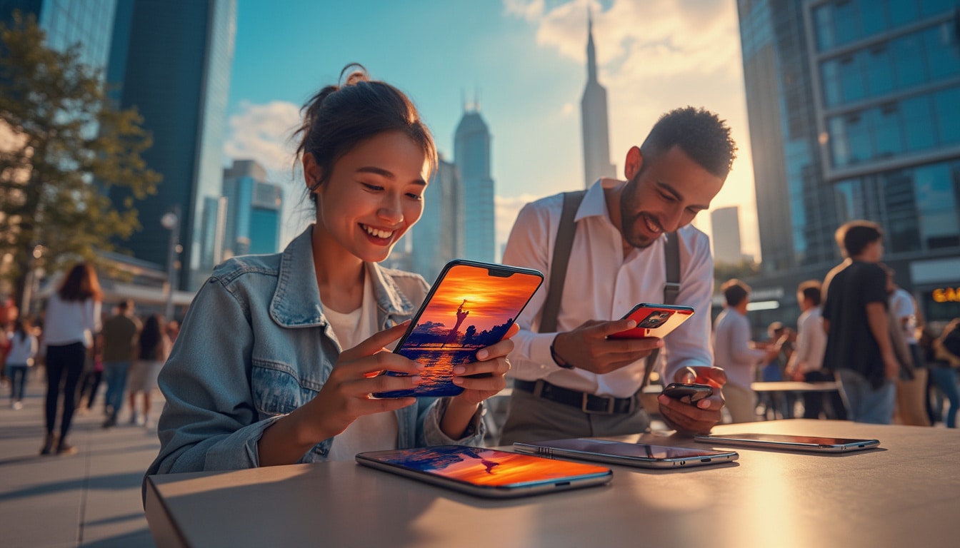 découvrez les fonctionnalités populaires de la galaxy 25 maintenant disponibles sur les smartphones abordables de la série galaxy a. profitez d'une expérience haut de gamme sans vous ruiner, avec des innovations qui améliorent votre quotidien. ne manquez pas cette opportunité d'accéder à la technologie samsung à prix réduit.