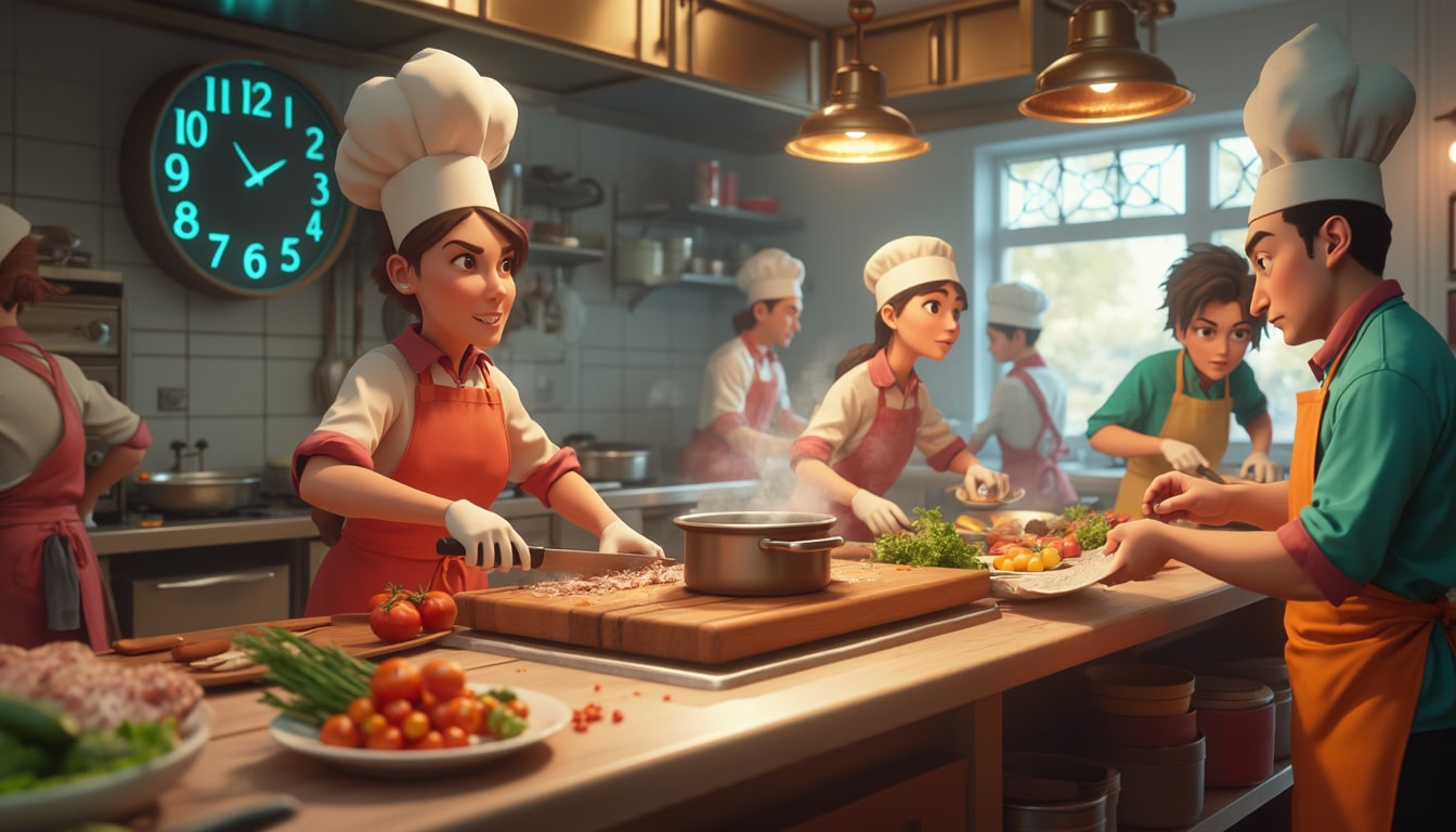 découvrez pourquoi overcooked 2 est un outil essentiel pour renforcer la cohésion d'équipe en entreprise. ce jeu ludique favorise la communication, la collaboration et la résolution de problèmes, tout en offrant une expérience de formation interactive et amusante. transformez votre équipe en maître cuisinier et apprenez à surmonter les défis professionnels ensemble.