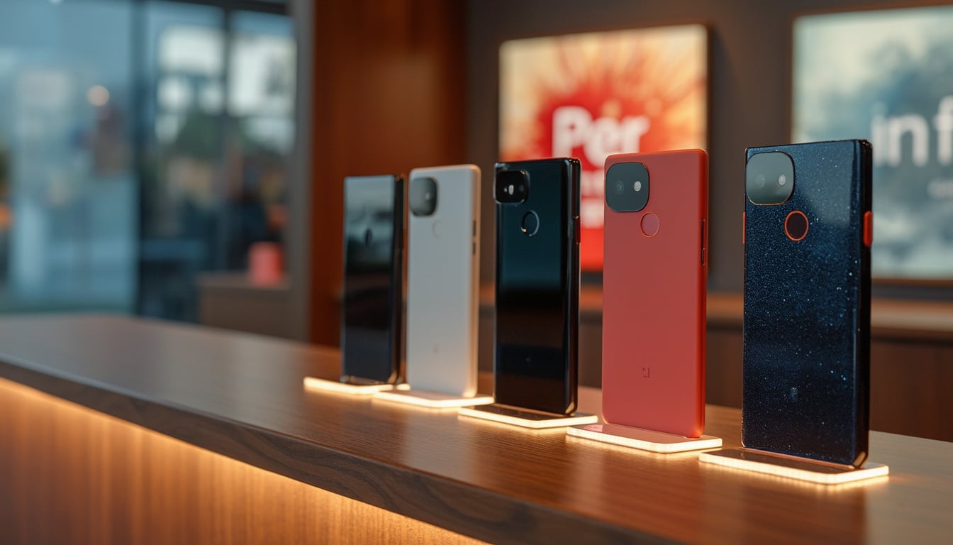 profitez des promotions exceptionnelles sur tous les téléphones de la série google pixel 9 ! découvrez des caractéristiques innovantes, des performances améliorées et des designs élégants à des prix inégalés. ne manquez pas cette opportunité de mettre à niveau votre smartphone avec google pixel 9.